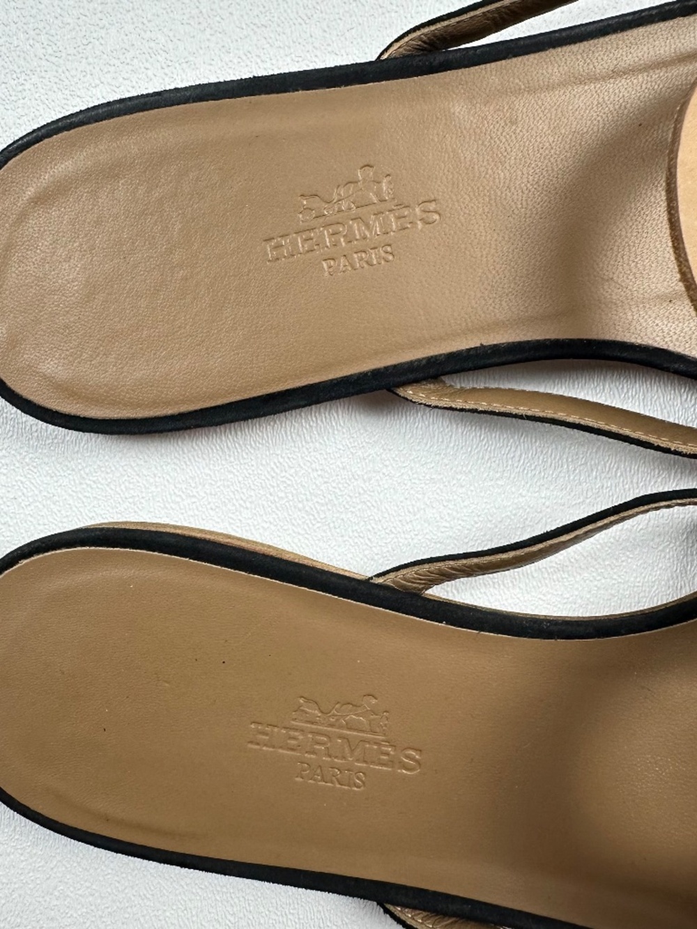 HERMES SUEDE GALET - Picture 4 of 6
